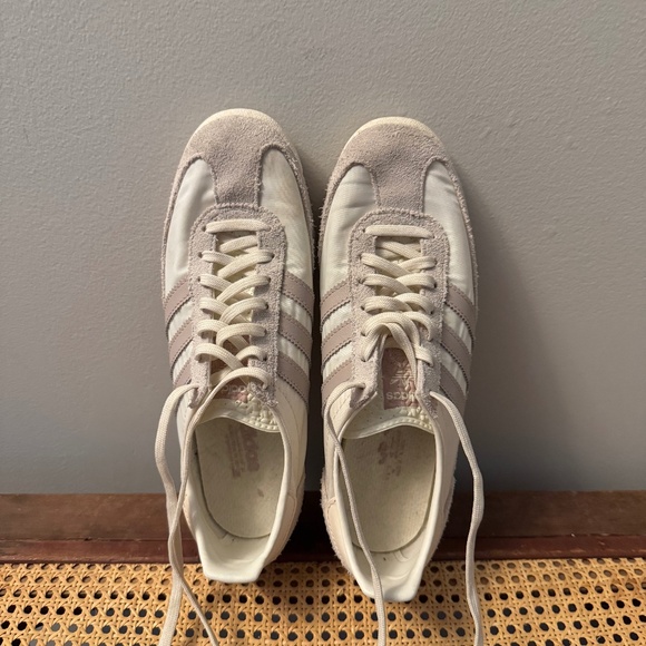 adidas Originals SL 72 OG Off White/Taupe - Picture 1 of 7